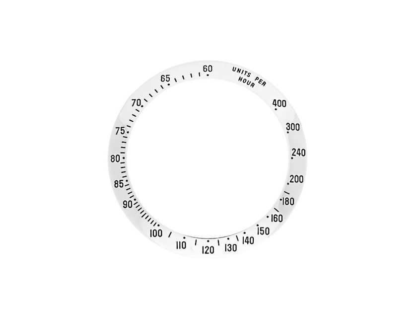 Zubehör - Daytona Lünette Stahl 40mm 6,5g