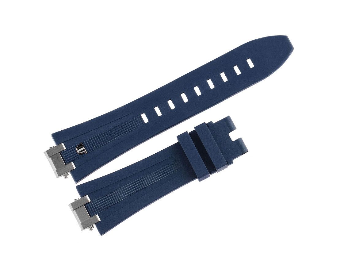 Maurice Lacroix Aikon Armband Kautschuk 24mm Neu 