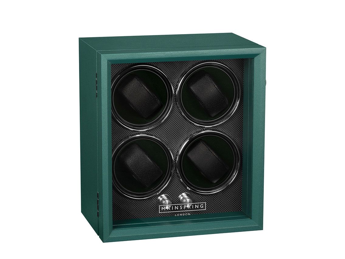 Mainspring Guardian 4 Watch Winder Grün 265 x 163 x 306mm Neu