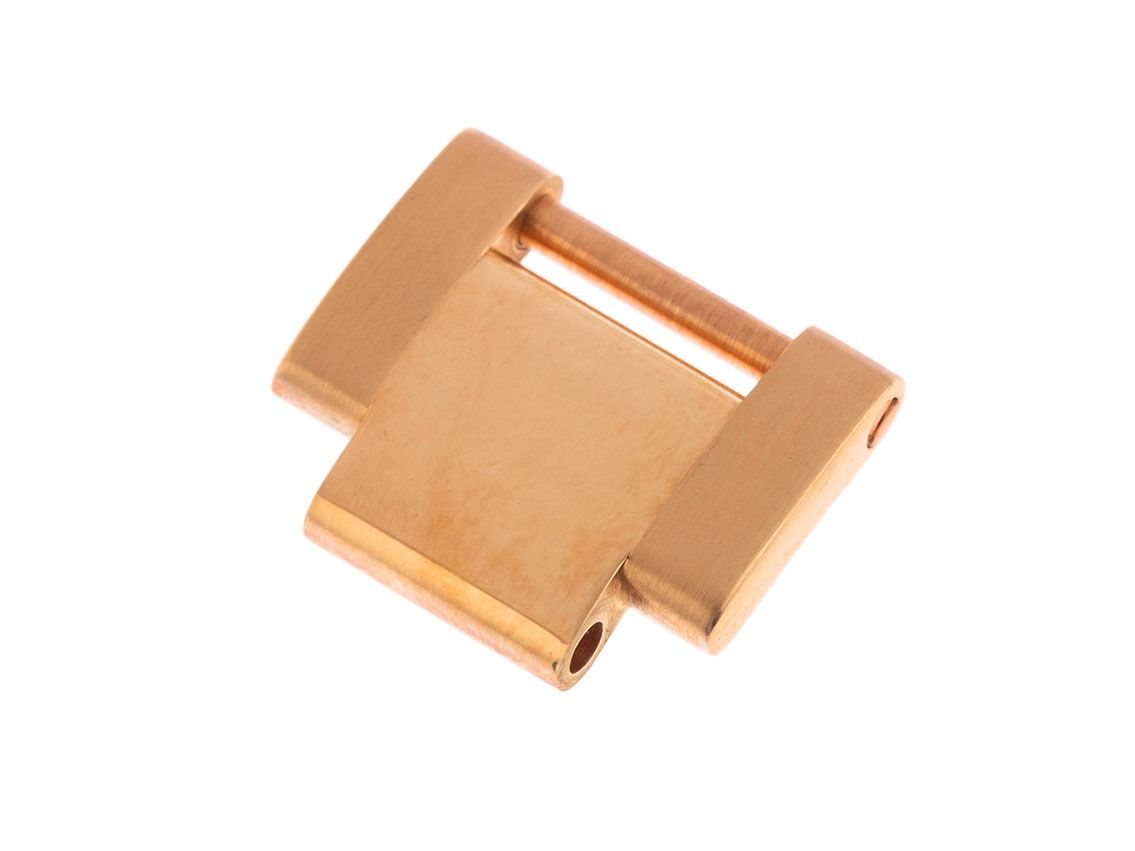 Rolex Zubehör - Ersatzglied Oyster 18kt Roségold 4,5g 15,4mm