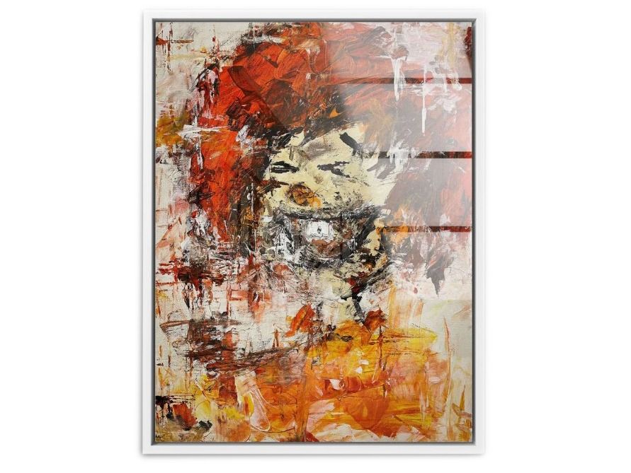 Pop Art Wandkunst Pumuckel Acrylglas 120 x 90cm