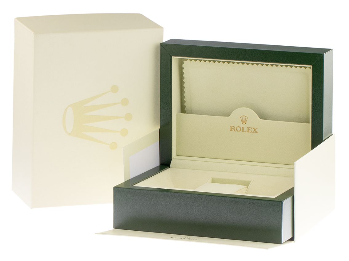 Rolex Box Größe L