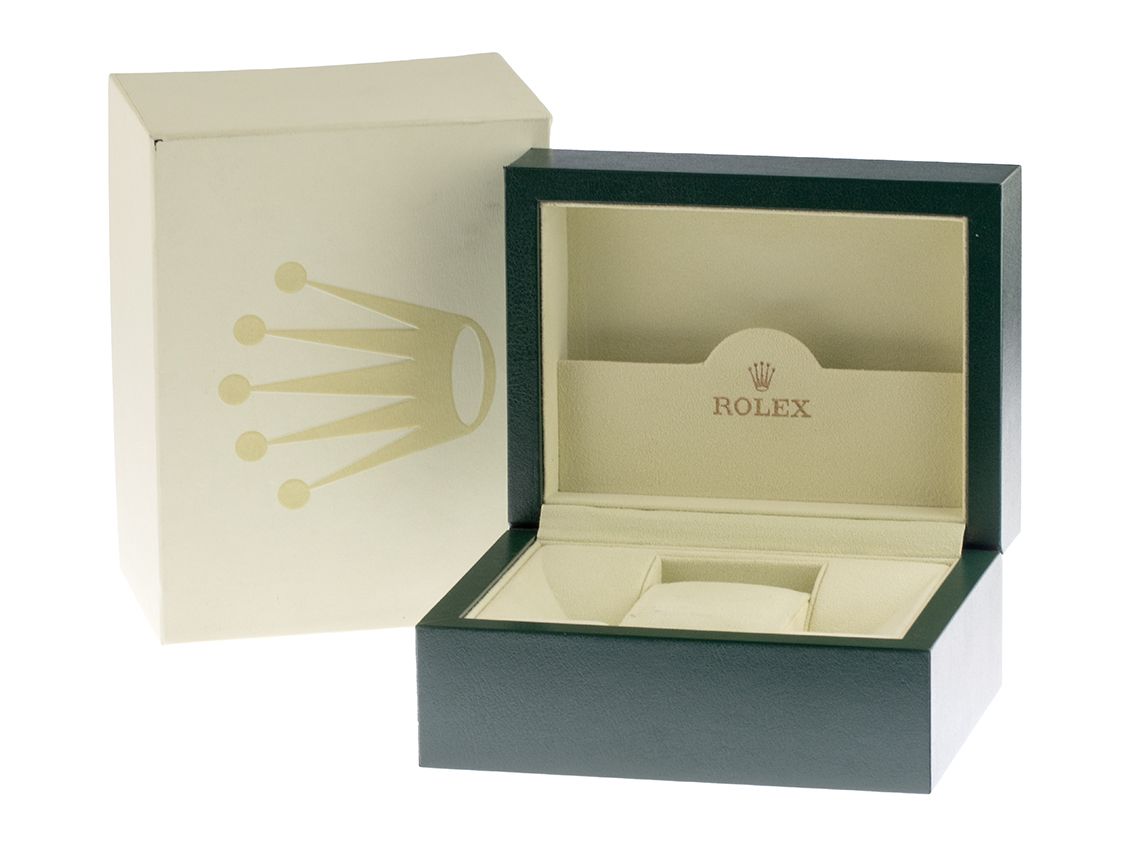 Rolex Box Größe S