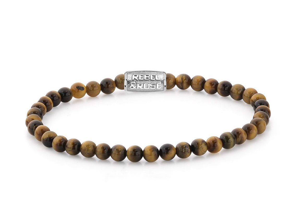 Rebel&Rose Armband Tiger Lily Tigerauge 6,4g