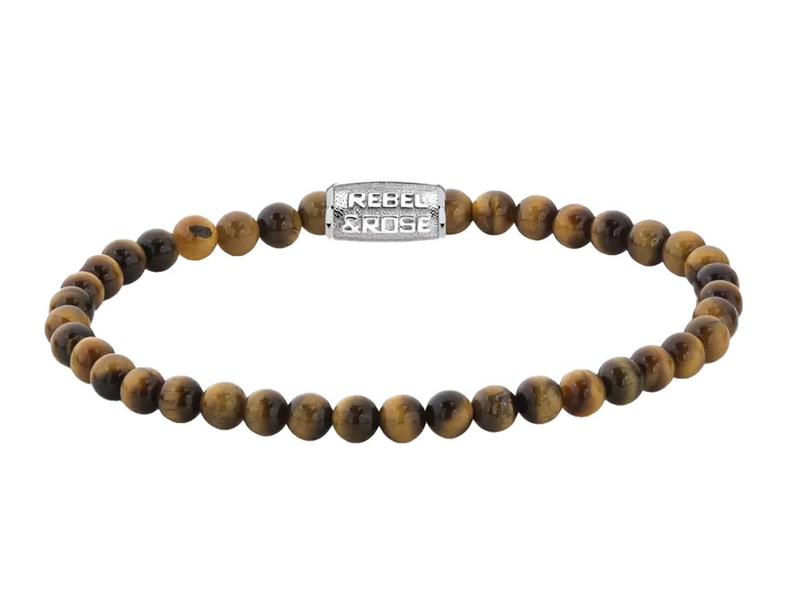 Rebel&Rose Armband Tiger Lily Tigerauge 4,6g