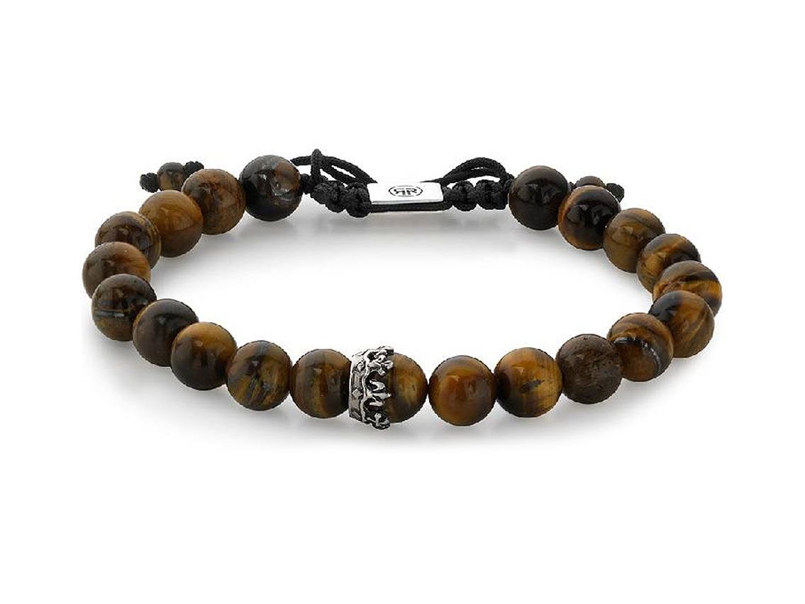 Rebel&Rose Armband Crown Royal Tiger Lily Stahl 18,9g 