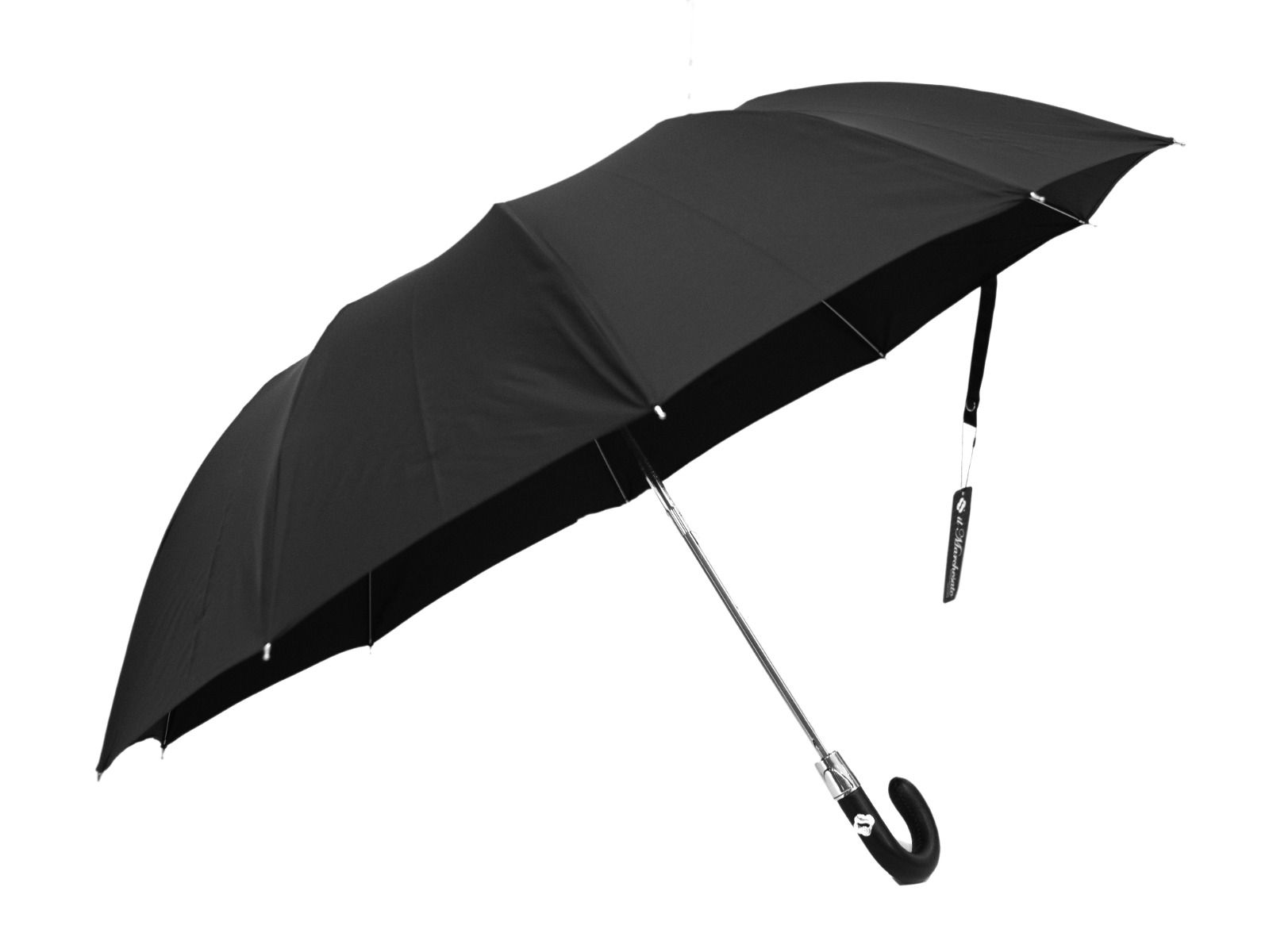 Regenschirm Satin Schwarzes Design by il Marchesato
