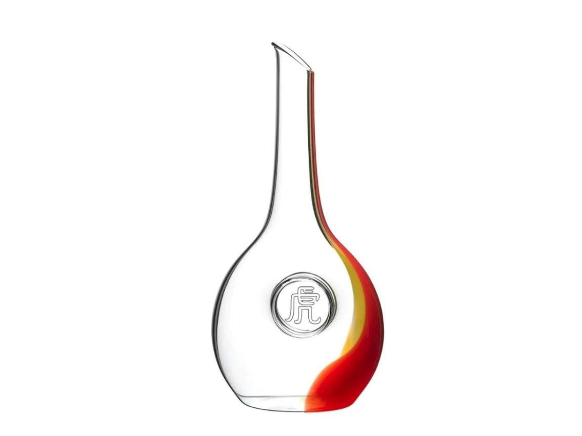 Riedel Gläser Dekanter Chinese Zodiac Tiger Neu 