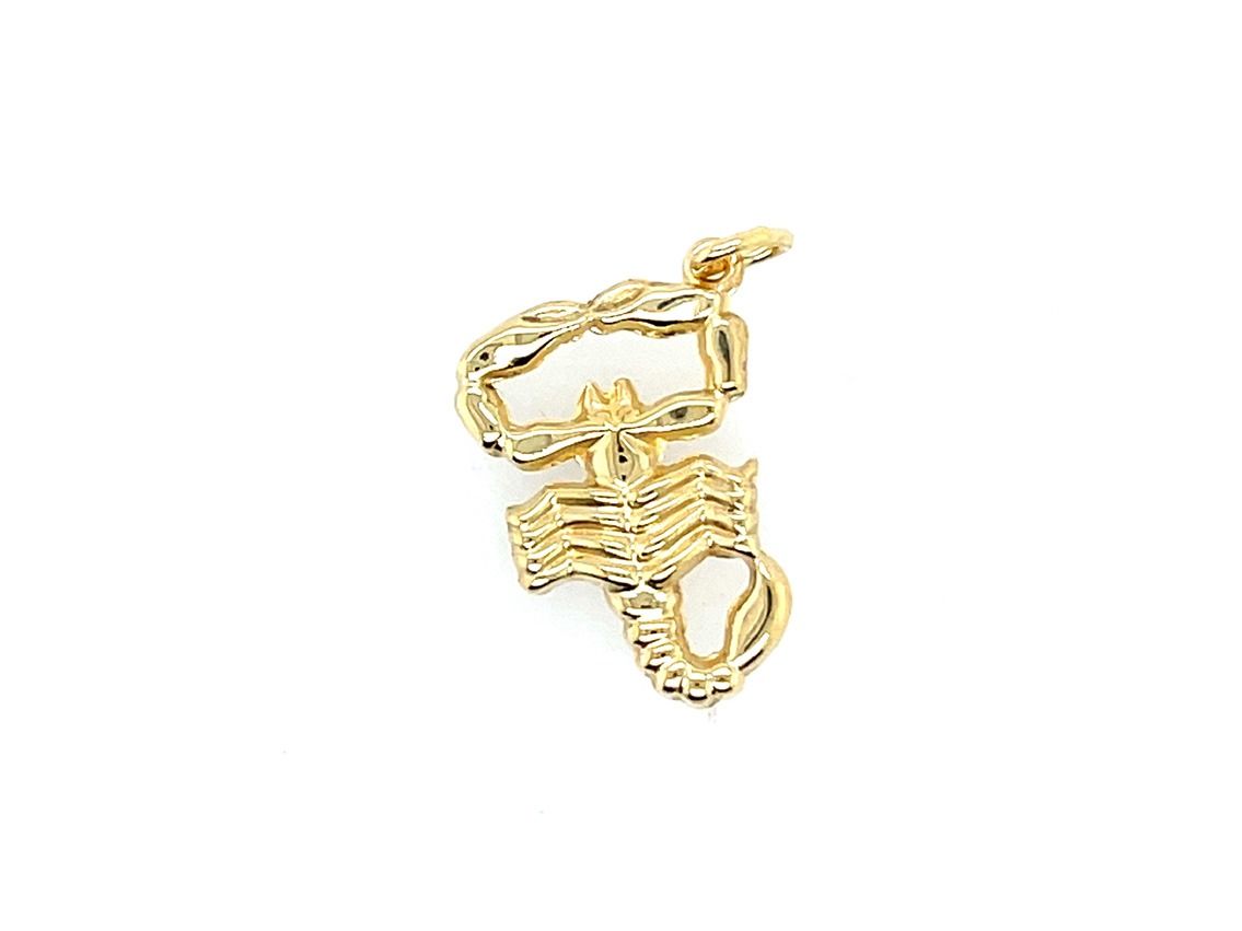 Palido Anhänger Sternzeichen Skorpion 14kt Gelbgold 1,1g