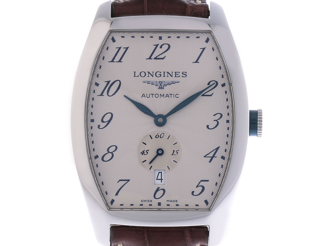 Longines Evidenza Stahl Automatik 39x33mm  Ungetragen