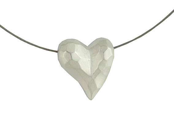 Drachenfels Anhänger "Heartbreaker" mit Kette Stahlseil UVP 122,- Neu