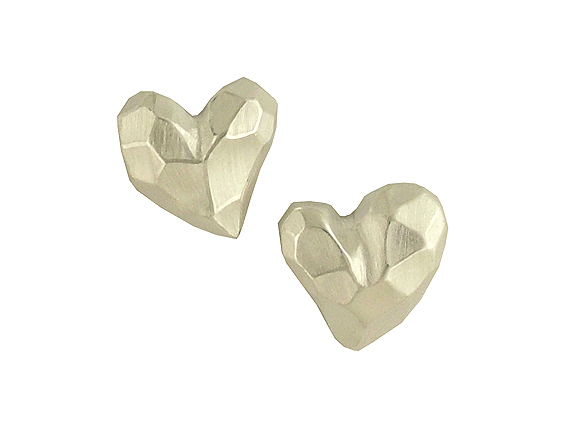 Drachenfels Ohrstecker "Heartbreaker" Silber Neu