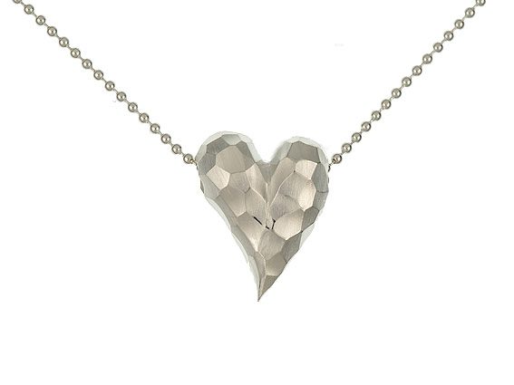 Drachenfels Anhänger "Heartbreaker" mit Kette Silber UVP 196,-Neu