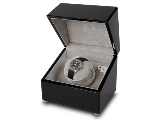 Rapport Perpetua Mono Ebony Watch Winder 152 x 190 x 152 UVP 620,- Neu