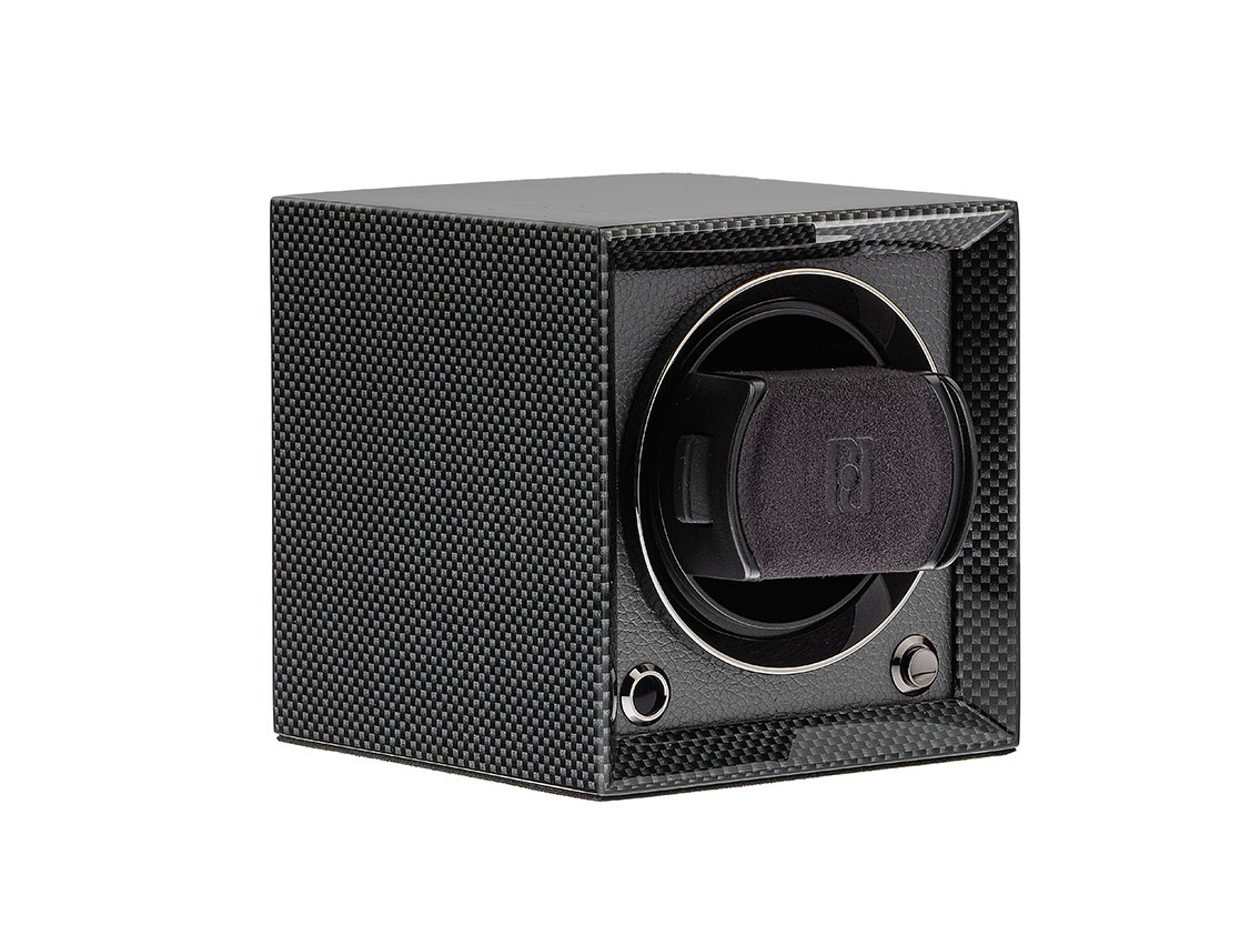 Paul Design Gentlemen 1 Carbon Uhrenbeweger mit Netzteil Neu 
