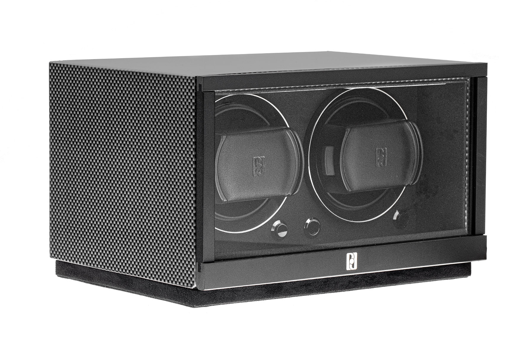Paul Design Gentlemen 2D Carbon Uhrenbeweger mit Netzteil Neu 