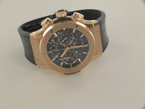 hublot aerofusion rose gold