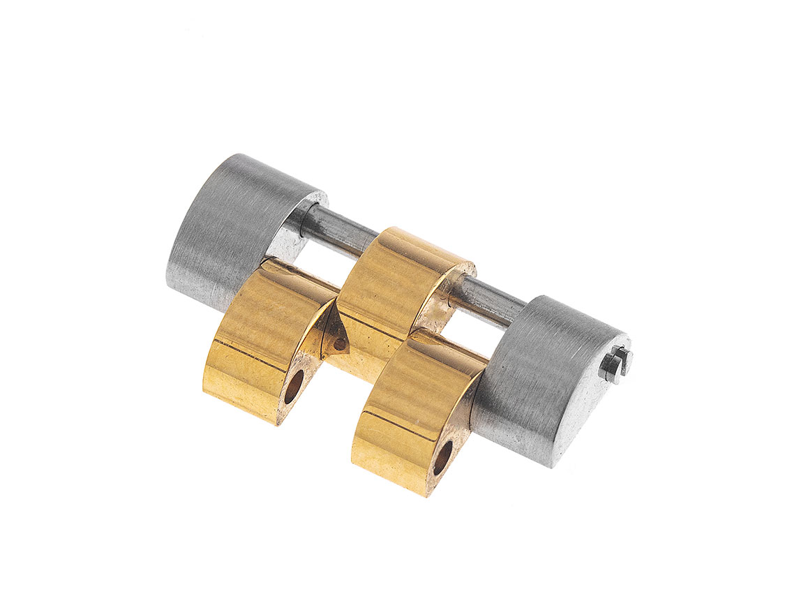 Rolex Zubehör - Ersatzglied Jubilé Stahl 18kt Gelbgold 2,0g 15,4mm