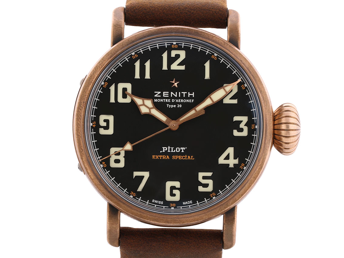 Zenith pilot type 20 extra special bronze hot sale