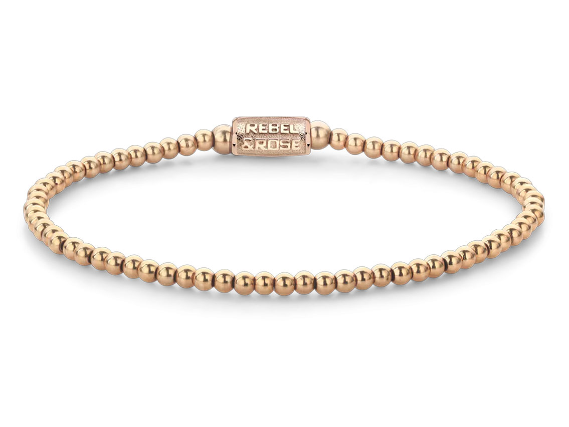 Rebel&Rose Armband Rosegold Rocks Roségold 6,0g