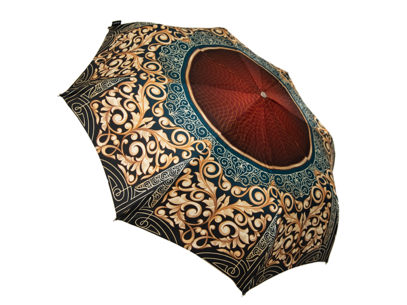 Regenschirm Satin Swarovski-Kristalle Design by il Marchesato