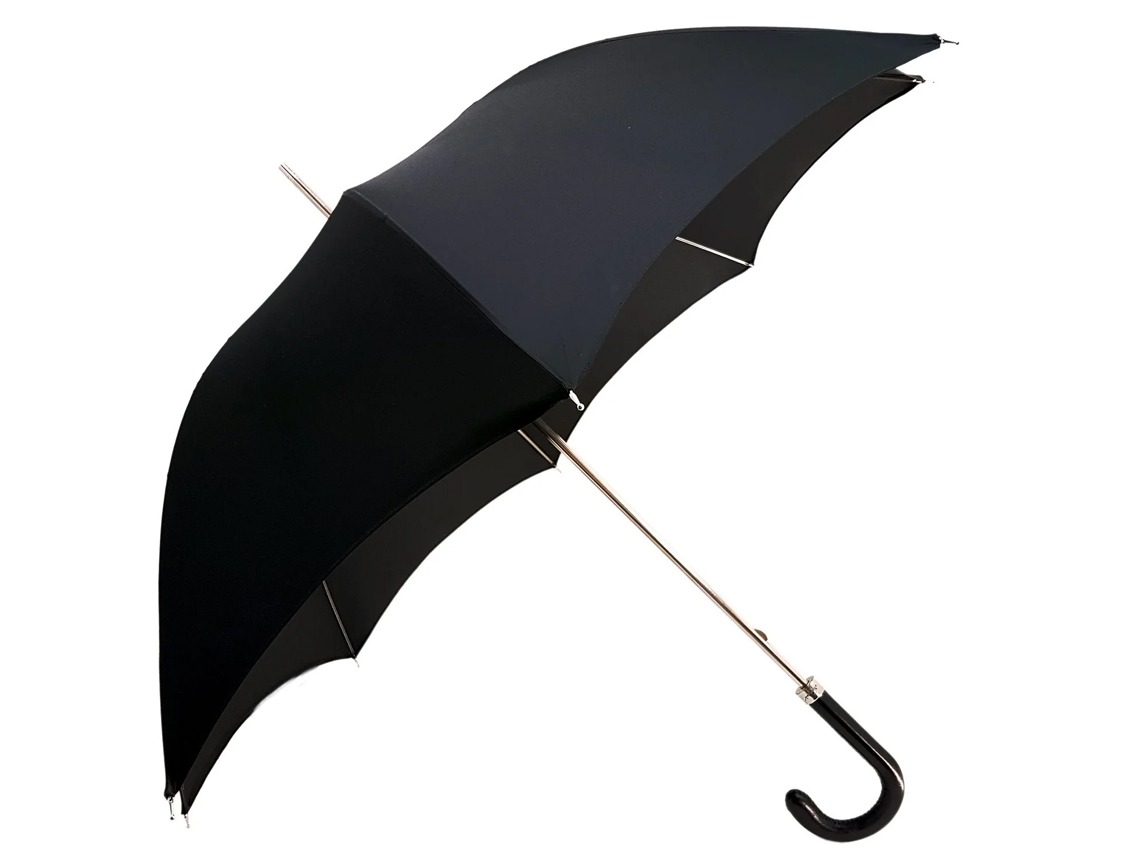 Regenschirm Satin Black Design by il Marchesato