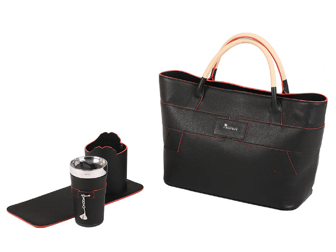 AnnLee Handtasche Bag Champs Black Set Tasche Cup Cupholder