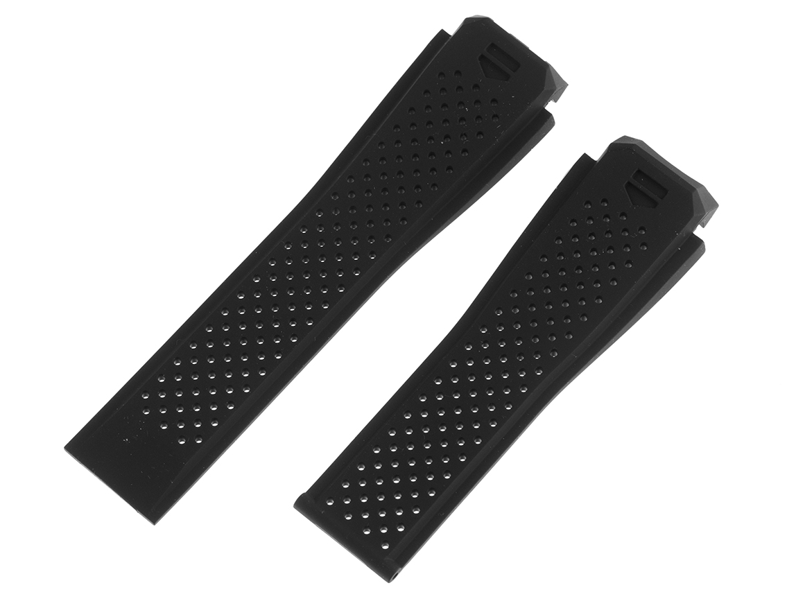 Tag Heuer Zubehor Armband Kautschuk Schwarz 22mm