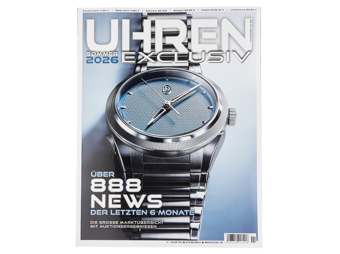 Uhren Exclusiv Katalog Sommer 2026