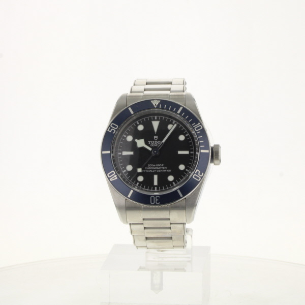 Tudor Black Bay Blue - Edelstahl - Armand Edelstahl - 41mm - wie 