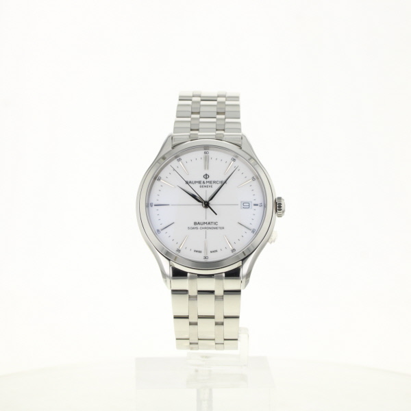 Baume & Mercier Clifton Baumatic - Edelstahl - Armand Edelstahl  
