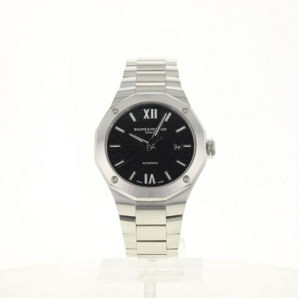 Baume & Mercier Riviera Date - Edelstahl - Armand Edelstahl - 42mm 