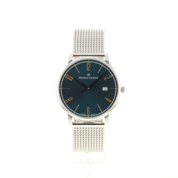 Maurice Lacroix Eliros - Edelstahl - Armand Milanaise - 40mm - Neu 