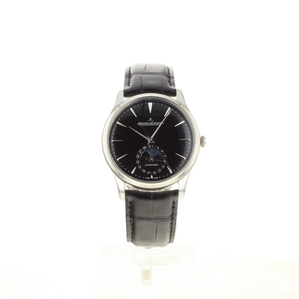 Jaeger-leCoultre Master Ultra-Thin Moon - Edelstahl - Armand Leder 