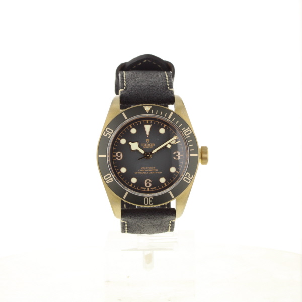 Tudor Black Bay Bronze - Bronze - Armand Leder - 43mm - Ungetragen 