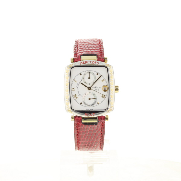 Mercedes Benz Montre Classic No. 3 Jean M. Donze GMT Perlmutt 