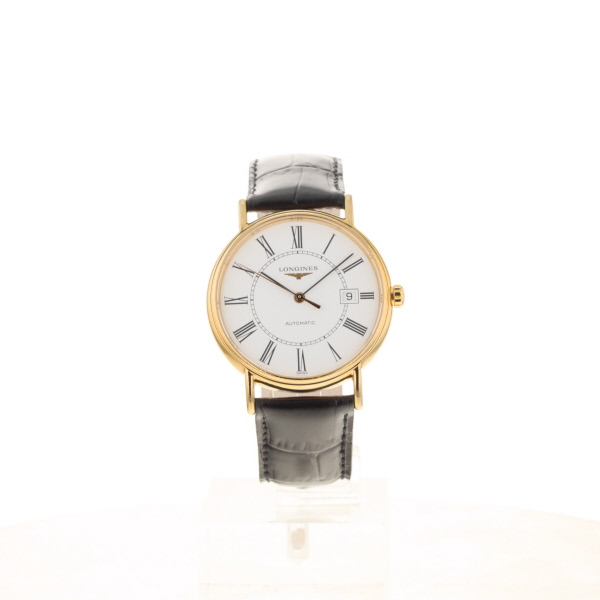 Longines Présence - Gelbgold - Armand Leder - 38mm - wie Neu 