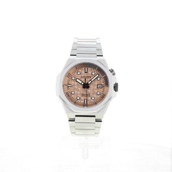 Citizen Mechanical Series 8 Limitiert - Edelstahl - Armand  