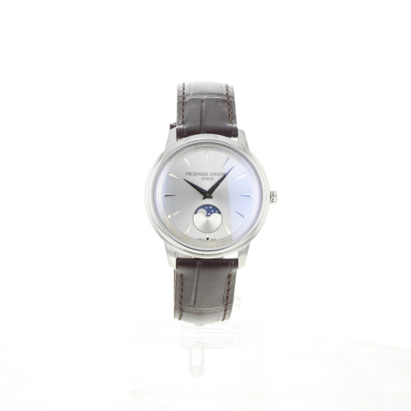 Frederique Constant Classics Mondphase - Edelstahl - Armand Leder  