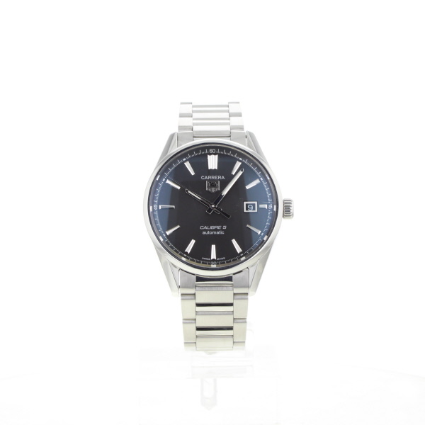 Tag heuer carrera calibre 5 on wrist new arrivals
