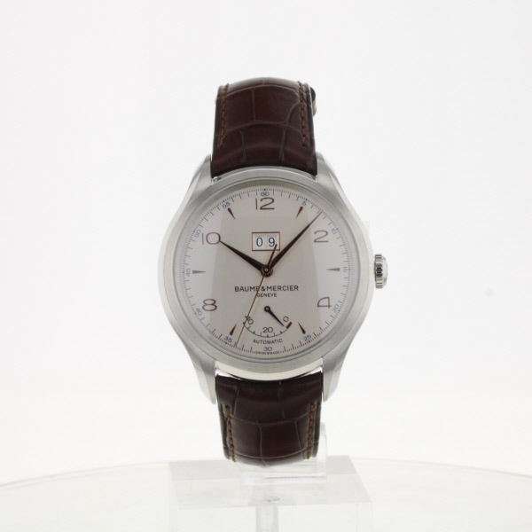 Baume & Mercier Clifton - Edelstahl - Armand Leder - 43mm  
