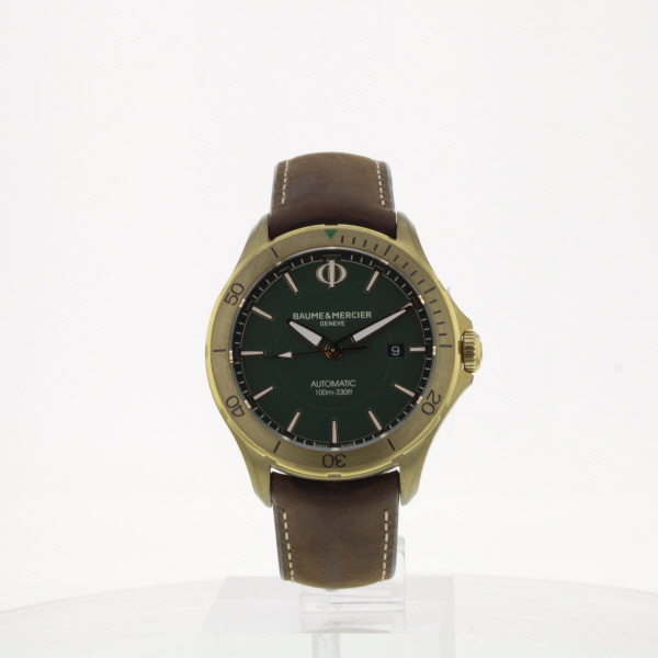 Baume & Mercier Clifton Club - Bronze - Armand Leder - 42mm  