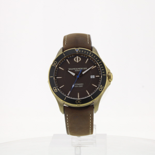 Baume & Mercier Clifton Club - Bronze - Armand Leder - 39mm 