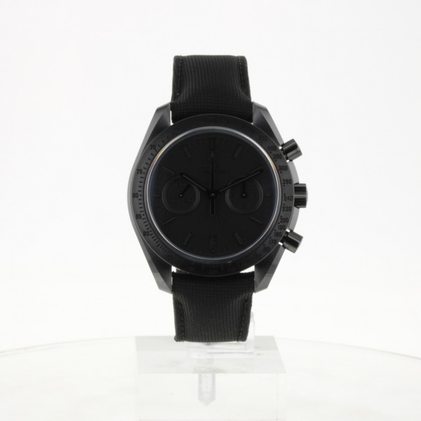Omega Speedmaster Moonwatch Dark Side of the Moon - Keramik 