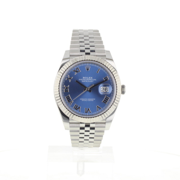 Rolex Datejust - Stahl / Weißgold - Armand Edelstahl / Jubilé 