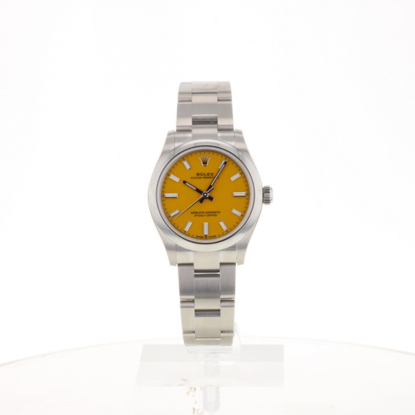 Rolex Oyster Perpetual - Edelstahl - Armand Edelstahl / Oyster 